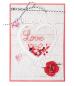 Preview: Studio Light Cutting Die Essentials Floral Heart Frame #465