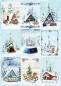 Preview: Studio Light DIY A4 Block Winter Scene #60