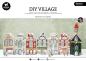 Preview: Studio Light DIY Village Festive Village #237