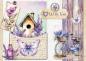 Preview: Studio Light Die-cut Designer Paper Pad Lavender Season #167