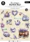 Preview: Studio Light Die-cut Designer Paper Pad Lavender Season #167