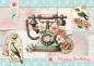 Preview: Studio Light Die-cut Designer Paper Pad Shabby Chic #169