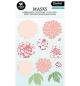 Preview: Studio Light Essential Mask Stencil Dahlia Flowers #195