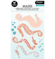 Preview: Studio Light Essential Mask Stencil Seahorse #197