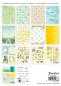 Preview: Studio Light Essentials A5 Mixed Paper Pad Fresh Citrus #21