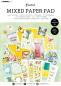 Preview: Studio Light Essentials A5 Mixed Paper Pad Fresh Citrus #21