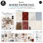 Preview: Studio Light Essentials A5 Mixed Paper Pad Nostalgic Winter #28