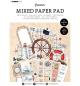 Preview: Studio Light Essentials A5 Mixed Paper Pad Vintage Summer #23