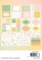 Preview: Studio Light Floral Pastel Frames DIY Block #65