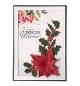 Preview: Studio Light Poinsettia Christmas Essentials Cutting Dies #556