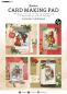 Preview: Studio Light Vintage Christmas A4 Card Making Pad #10