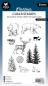 Preview: Studio Lights Christmas Clear Stamp Winter Animals #480