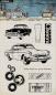 Preview: StudioLight Gearhead's Workshop Clear Stamp Beer & Cars #674