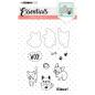 Preview: Studio Light Stamp & Die Cut Essentials Animals nr.30