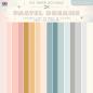 Preview: The Paper Boutique 8x8 Paper Pad Pastel Dreams Perfect Solids #1515