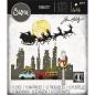 Preview: Thinlits Die by Tim Holtz Vault Christmas Magic (12pcs) #666718