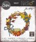 Preview: Thinlits Die by Tim Holtz Vault Foliage Wreath (14pcs) #666682