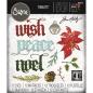 Preview: Thinlits Die by Tim Holtz Vault Holiday Classic (12pcs) #666716