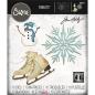 Preview: Thinlits Die by Tim Holtz Vault Winter Wishes (10pcs) #666717