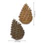 Preview: Tim Holtz Bigz Die Pinecone #664756