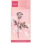 Preview: MD Clearstempel Tiny's Single Rose #TC0846