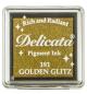 Preview: Tsukineko Pigment Inkpad S Delicata Golden Glitz