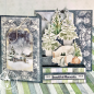 Preview: UHK Gallery 12x12 Paper Sheet Winter Tree Memories