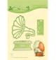 Preview: Leane Creatief Vintage Gramophone Lea'bilitie #45.3035