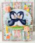 Preview: Whimsy Stamps Penguin Hugs