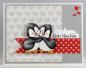 Preview: Whimsy Stamps Penguin Hugs