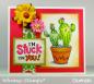 Preview: Whimsy Stamps Stuck on You Cactus