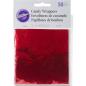 Preview: SALE Wilton Foil Candy Wrappers Red 50Pkg #W1198