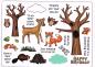 Preview: Creative Expressions Woodland Creatures Gummistempel