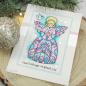 Preview: Woodware Clear Magic Stamp Angel Blessings FRS948