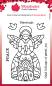 Preview: Woodware Clear Magic Stamp Angel Blessings FRS948