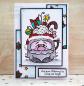 Preview: Woodware Clear Magic Stamp Santa Cup FRS939