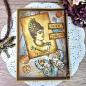 Preview: Woodware Clear Singles Stamp Vintage Lady FRM057