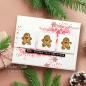 Preview: Woodware Clear Stamps Tiny Gingerbread Man FRM064