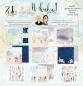 Preview: ZoJu Design 12x12 Paper Pack A kuku! Peek-a-boo