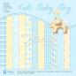 Preview: Zulana Creations 12x12 Paper Pad Cute Baby Boy