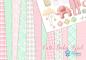 Preview: Zulana Creations 12x12 Paper Pad Cute Baby Girl