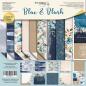 Preview: ScrapMir Scrapbooking Kit Blue & Blush