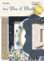 Preview: ScrapMir Scrapbooking Kit Blue & Blush