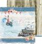 Preview: Craft O Clock 12x12 Paper Pad Seaside Greetings