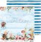 Preview: Craft O Clock 12x12 Paper Pad Seaside Greetings