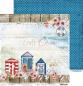 Preview: Craft O Clock 12x12 Paper Pad Seaside Greetings