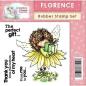 Preview: SALE Angelica and Friends - Florence Stamp Set by Crafter's Companion