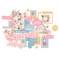 Preview: Uniquely Creative Scrapbooking Kit Dreamer