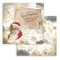 Preview: Stamperia 12x12 Paper Pad Romantic Christmas #SBBL96