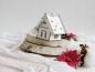 Preview: Creative Studio Chipboard 3er Set Winter Village #HW1951